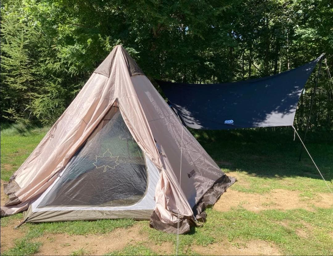 ロゴス　テントTradcanvas Vポール