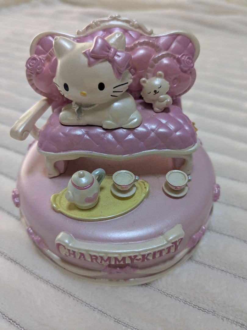 希少♡チャーミーキティ♡フィギュア、置き物