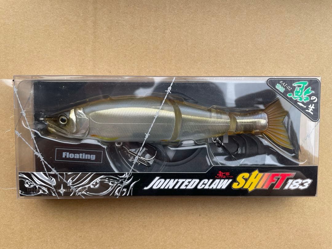 JOINTED CLAW SHIFT 183 7個セット 限定　シークレット