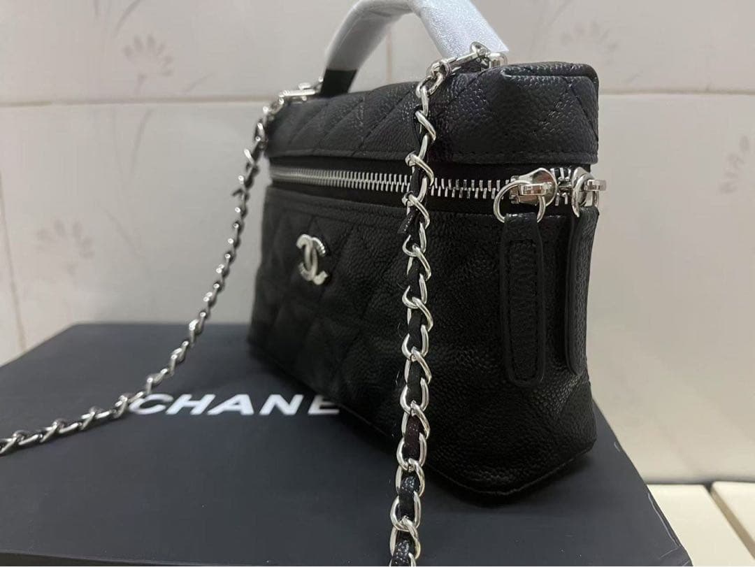 CHANEL キャビア ショルダー バック
