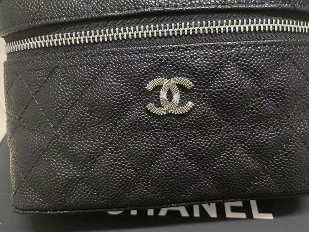 CHANEL キャビア ショルダー バック