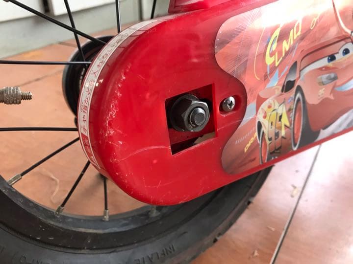 自転車本体 Kids Bike (Cars) Peddle and Balance