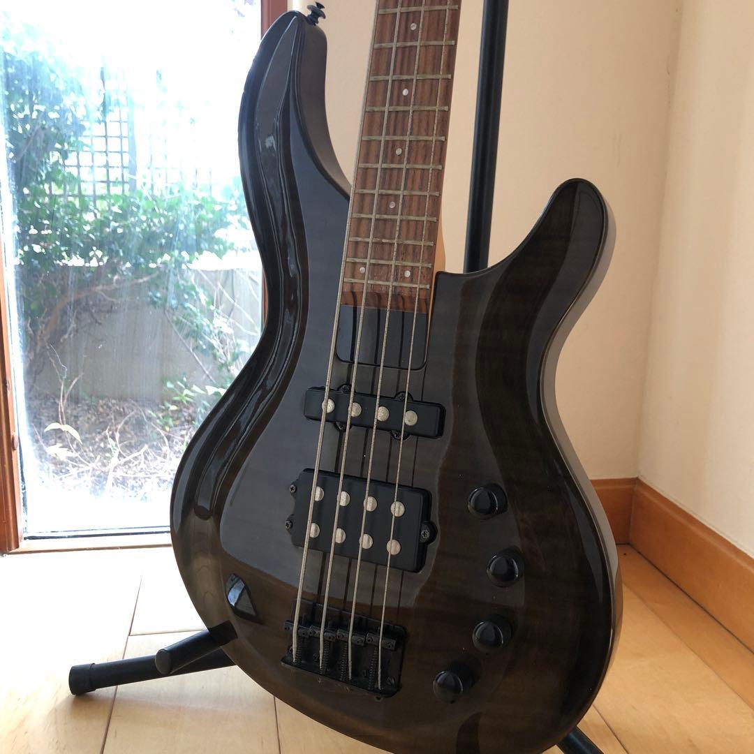 Aria Pro II アクティブベース IGB-380 キルトメイプル