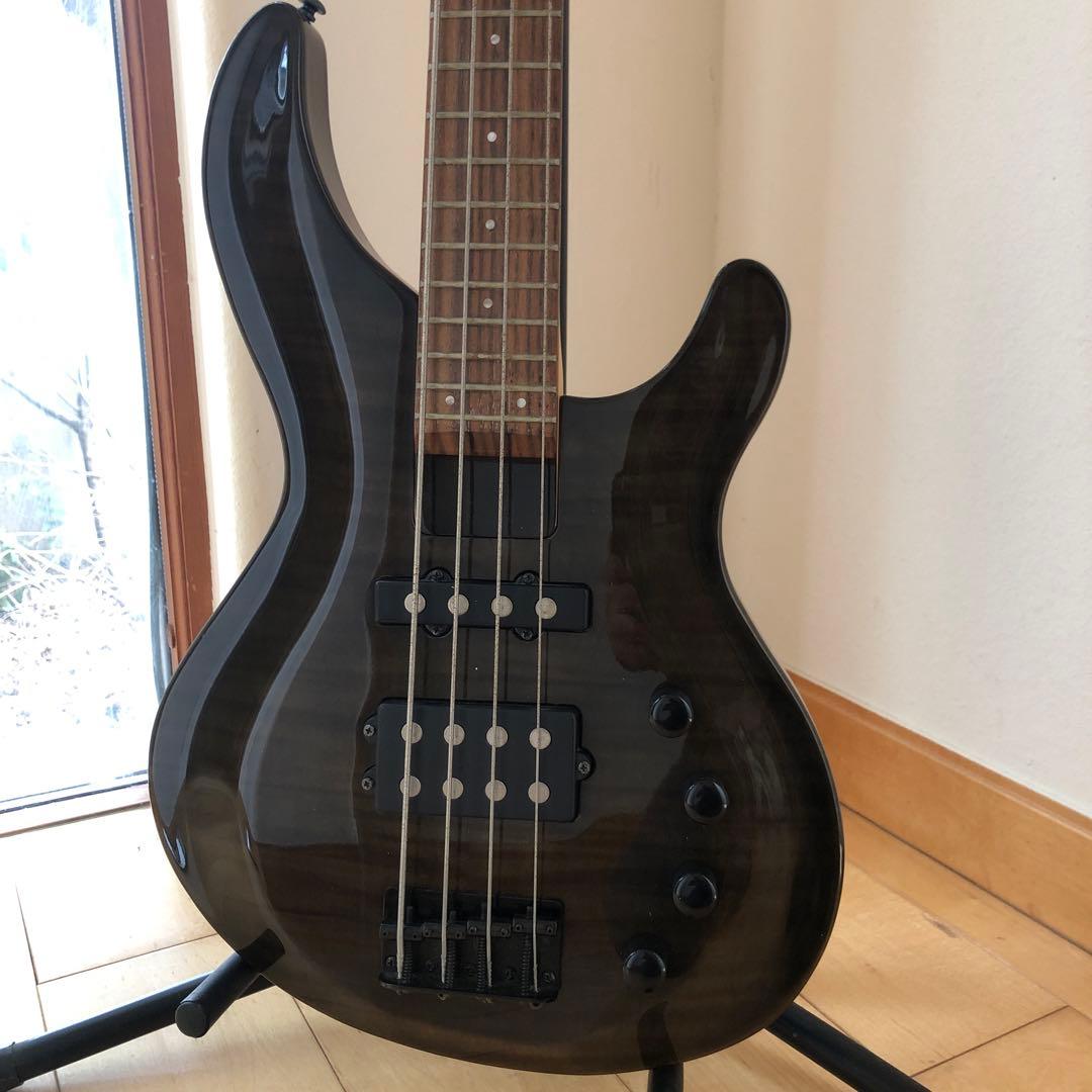 Aria Pro II アクティブベース IGB-380 キルトメイプル