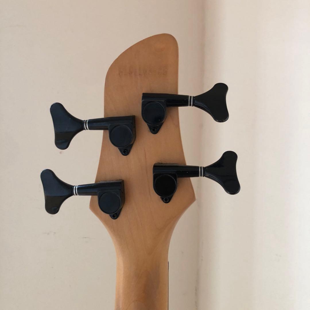 Aria Pro II アクティブベース IGB-380 キルトメイプル