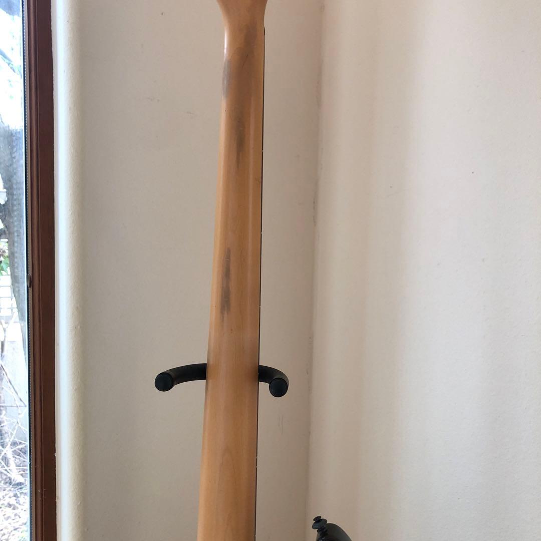 Aria Pro II アクティブベース IGB-380 キルトメイプル