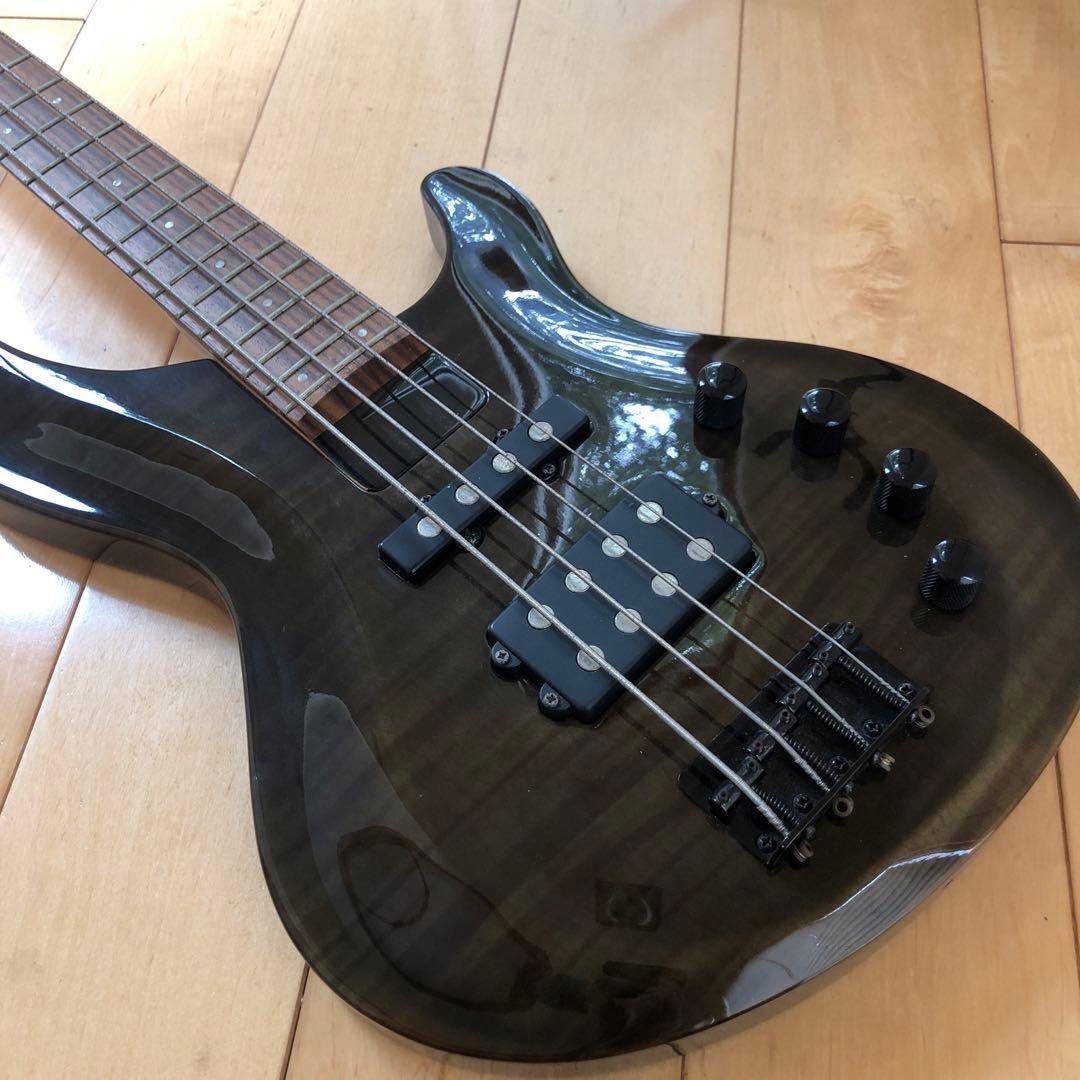 Aria Pro II アクティブベース IGB-380 キルトメイプル