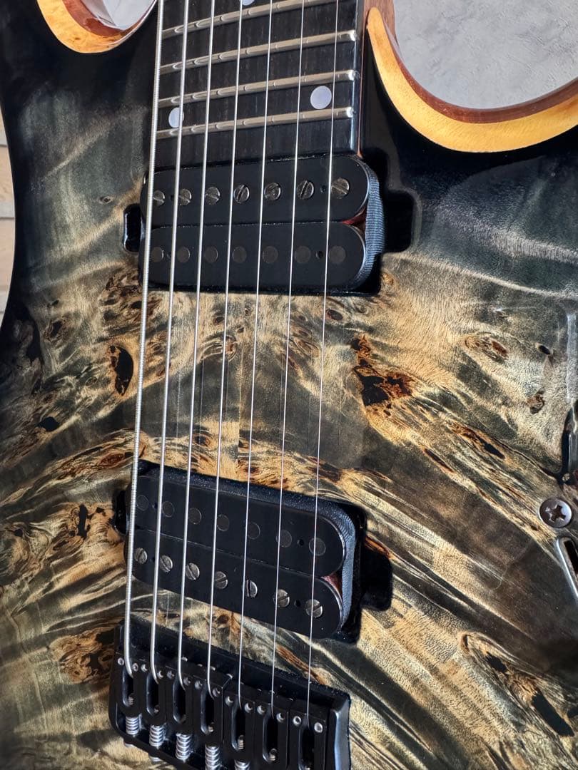 ギター MAYONES Duvell Elite 7