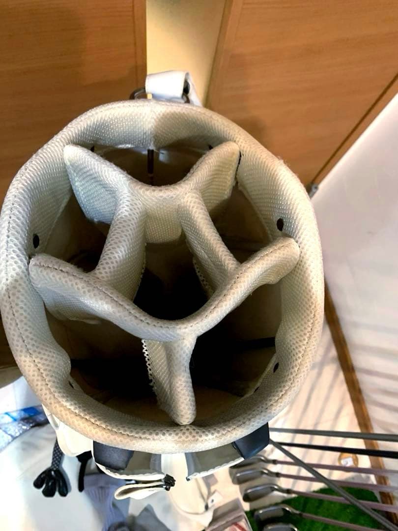 豪華　ゼクシオ　レディースゴルフクラブ フルセット　バッグ/パーリーゲイツ