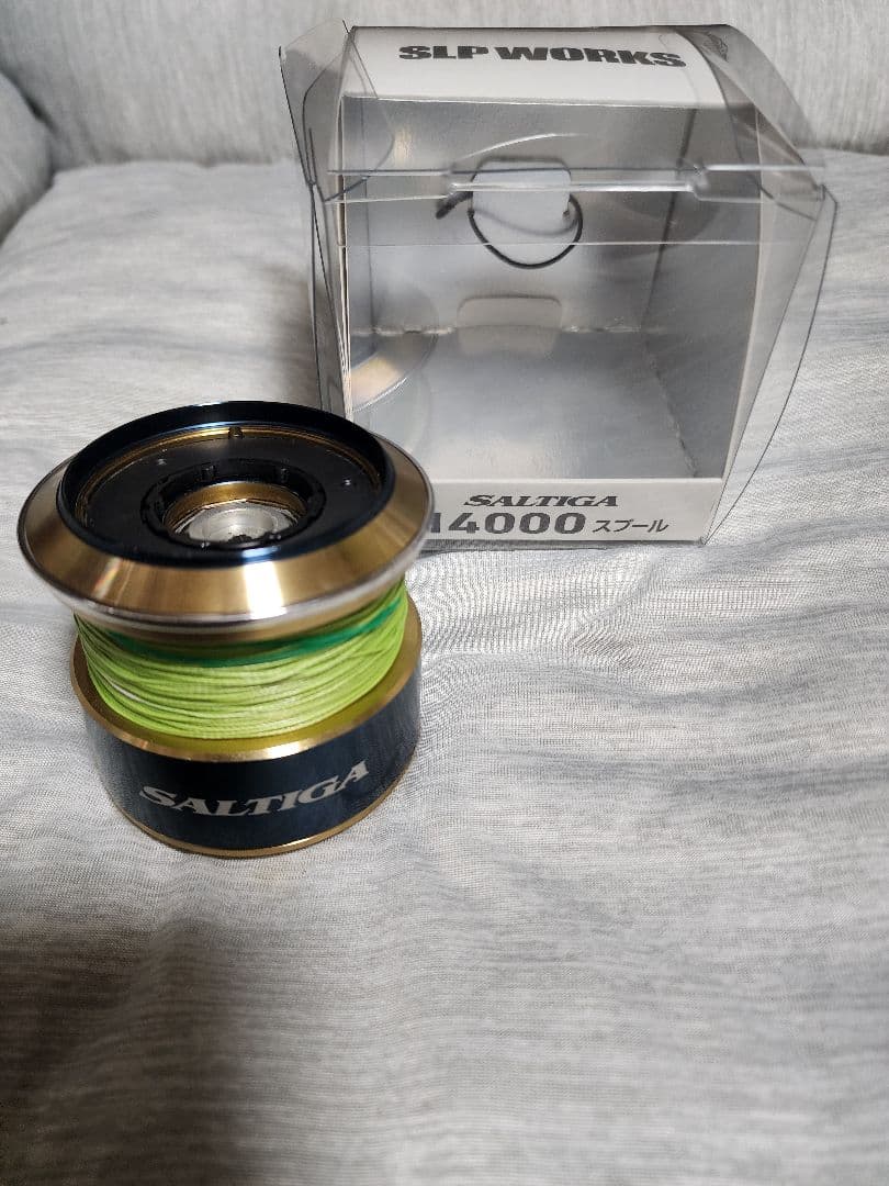 20ソルティガ 14000 スプール