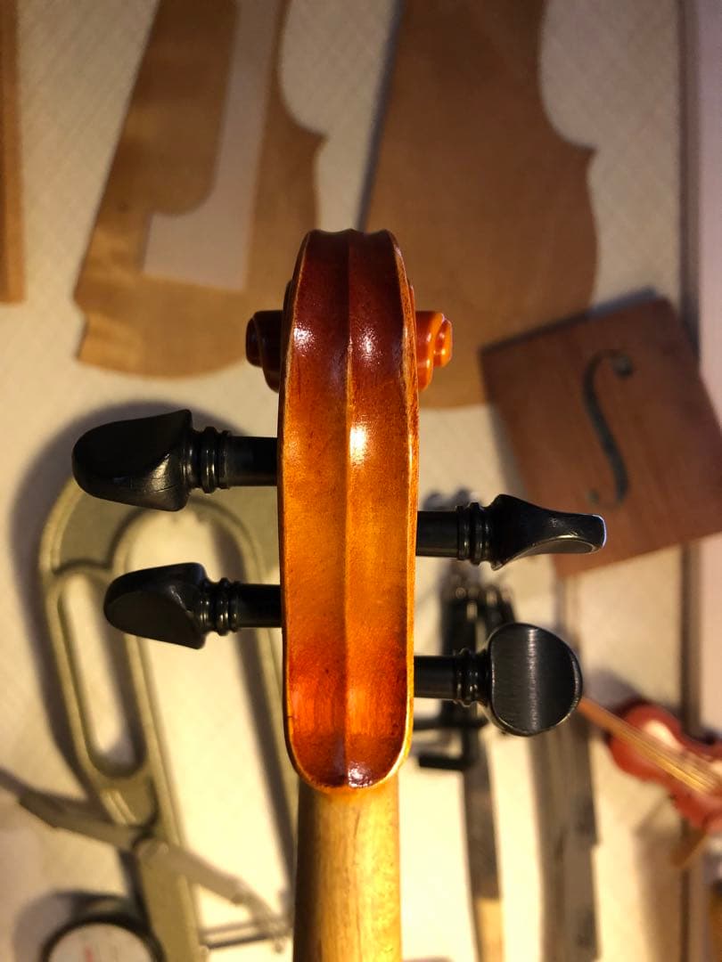 【駒&魂柱調整済】Suzuki分数バイオリンNo280 1/4 1994