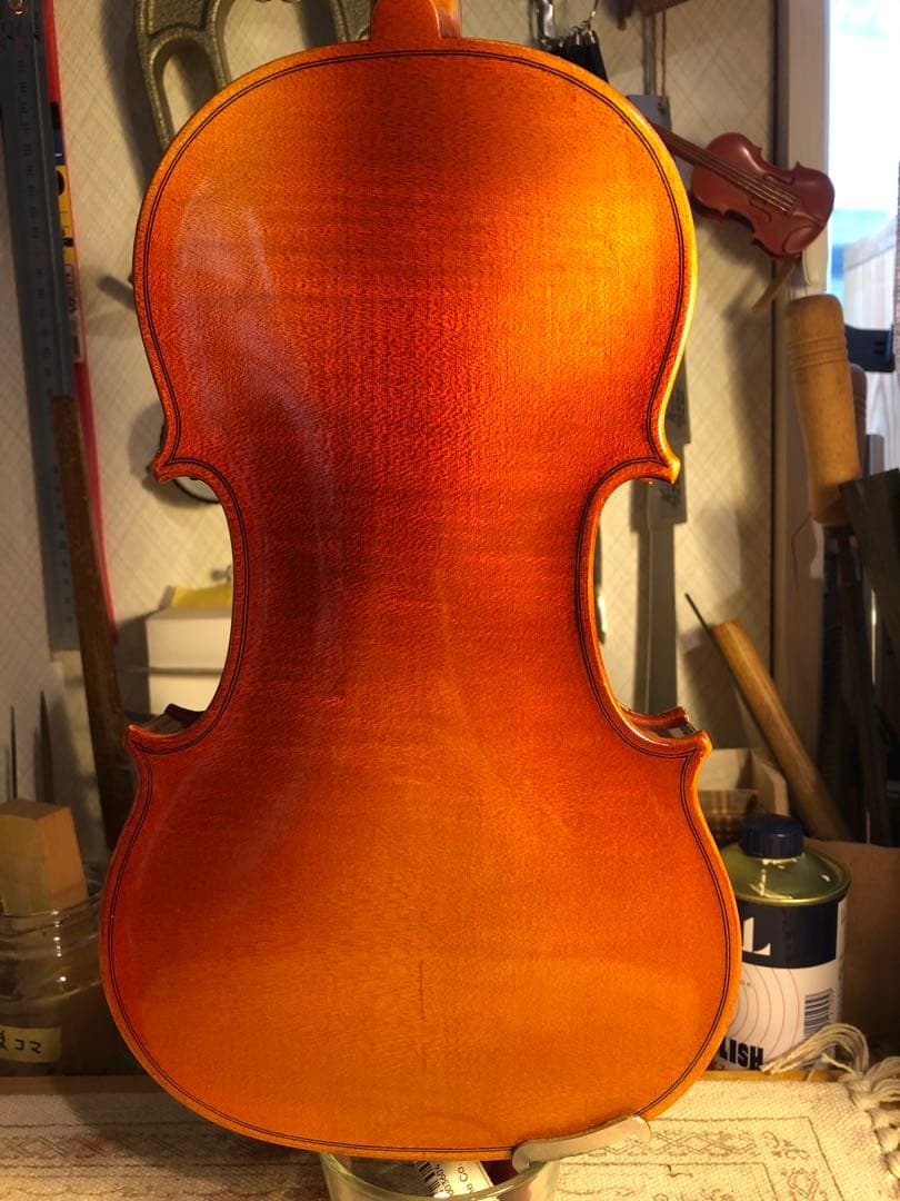 【駒&魂柱調整済】Suzuki分数バイオリンNo280 1/4 1994