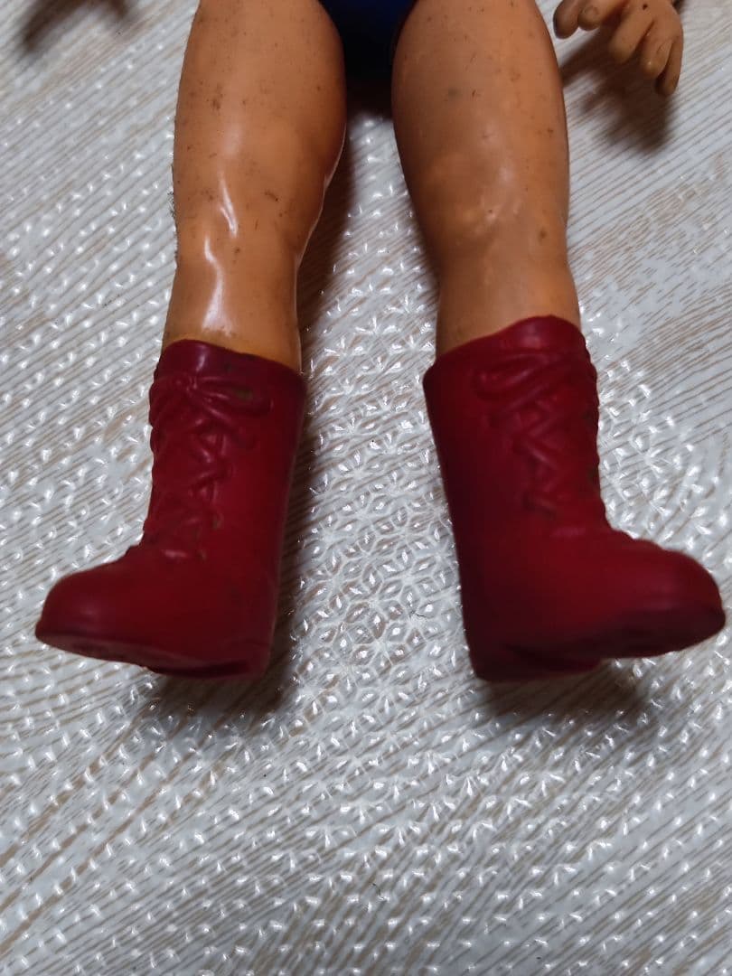 中嶋製作所 タイガーマスク ゴルゴダクロス ソフビ 辻なお 梶原一騎 昭和レトロ