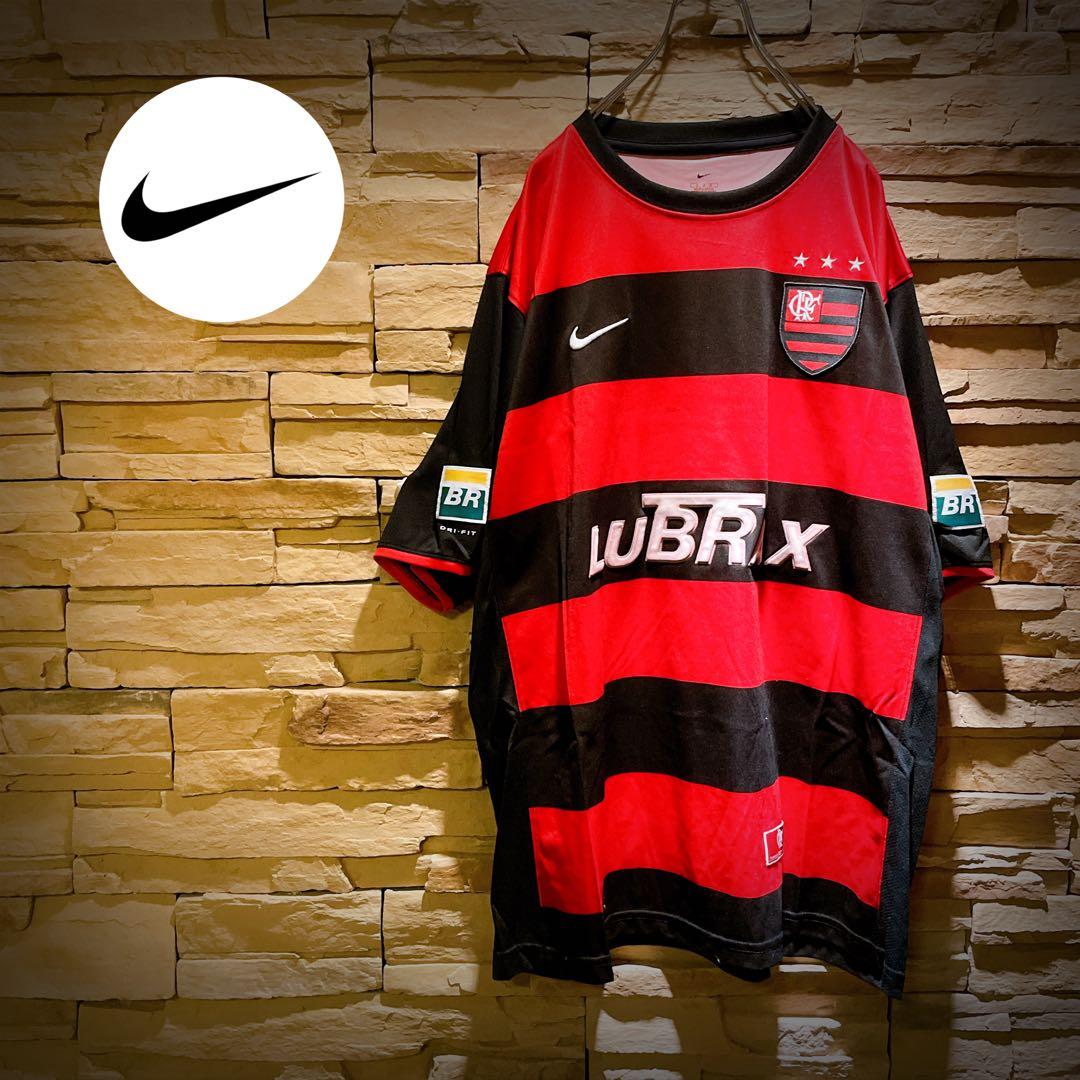 【激レア】NIKEナイキ×フラメンゴ/ブラジル/ユニフォーム/L