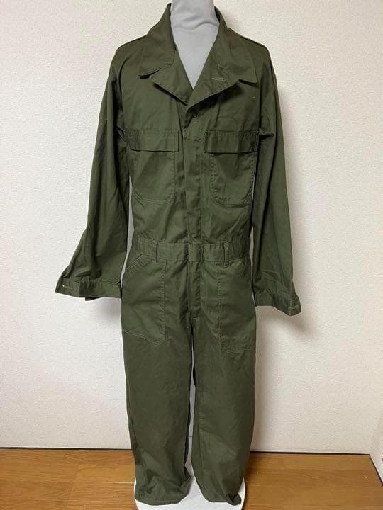 米軍 実物 ユーティリティ カバーオール 38R