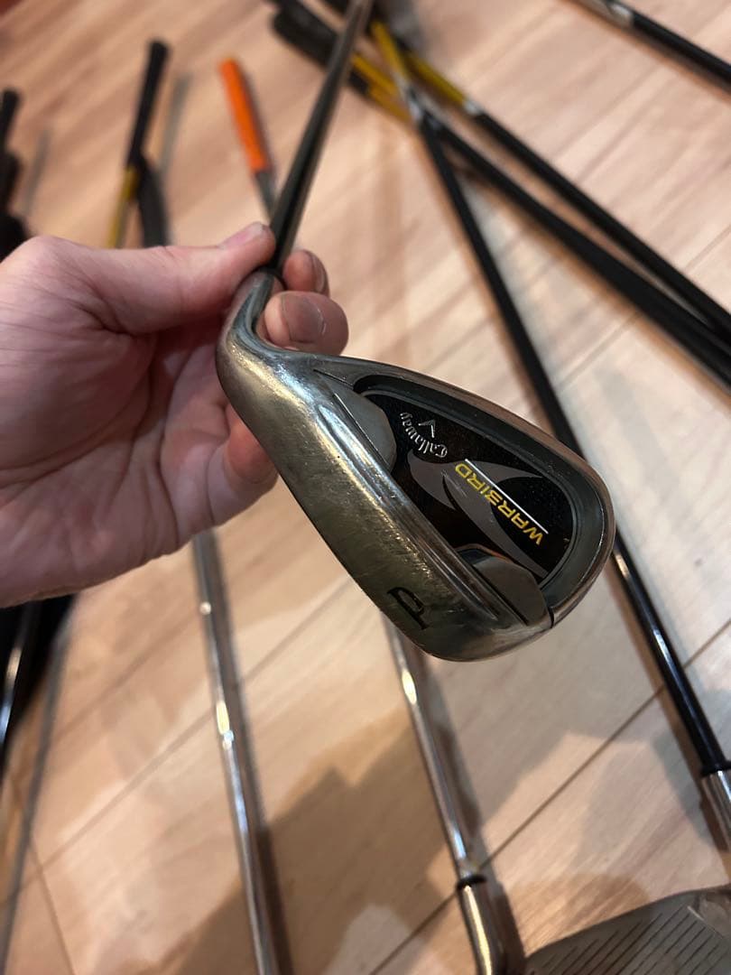 キャロウェイ　ウォーバード ゴルフ一式セット フルセット