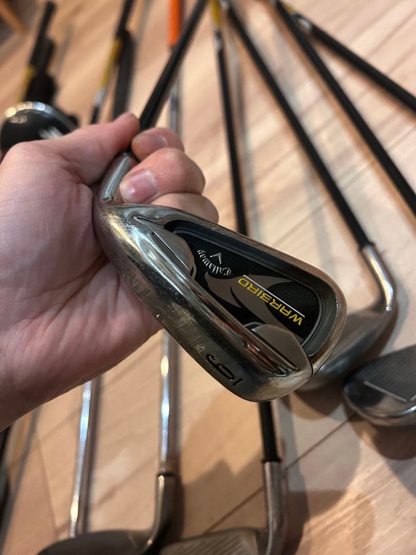 キャロウェイ　ウォーバード ゴルフ一式セット フルセット