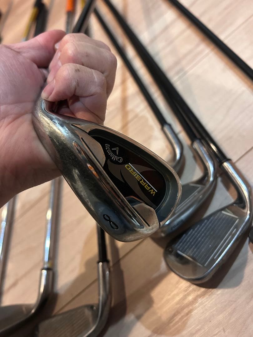 キャロウェイ　ウォーバード ゴルフ一式セット フルセット