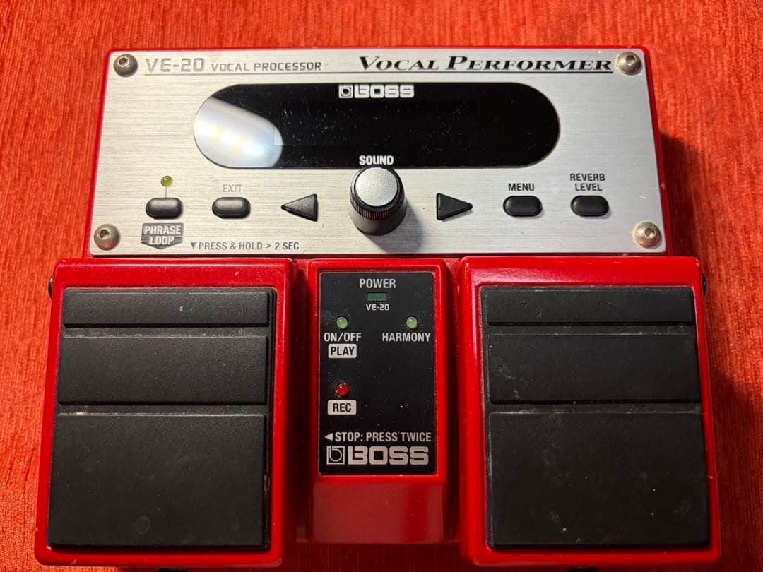 その他 VE-20 VocalPerformer