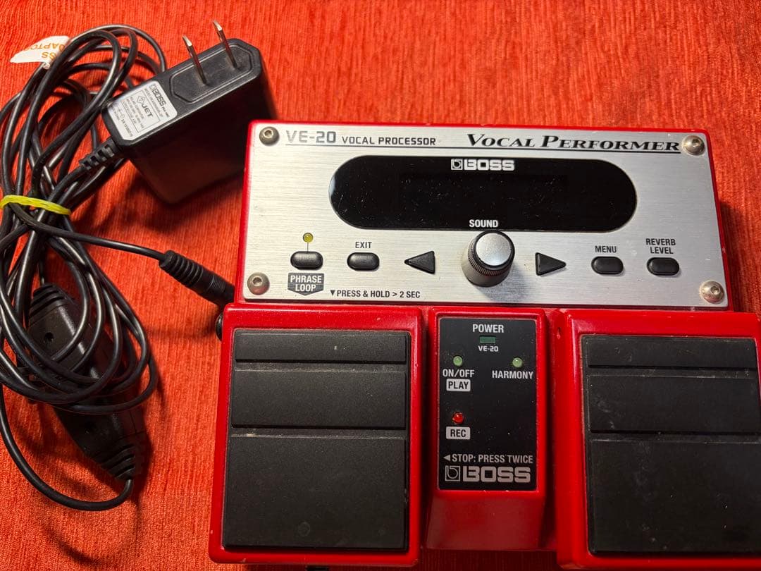 その他 VE-20 VocalPerformer