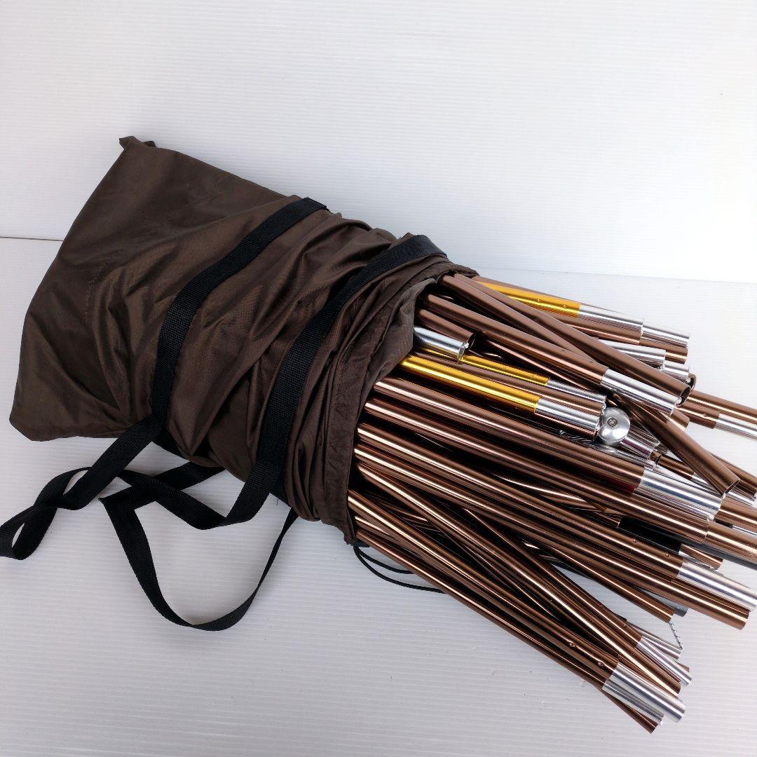 【極美品】Coleman コクーンⅢ 4S ワイド2ルーム ウェザーマスター