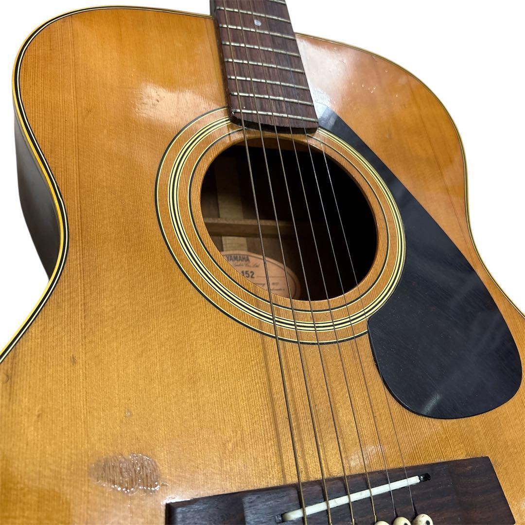 Yamaha FG-152 アコースティックギター　カポ　ソフトケース付き