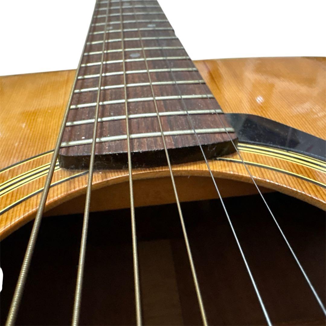 Yamaha FG-152 アコースティックギター　カポ　ソフトケース付き