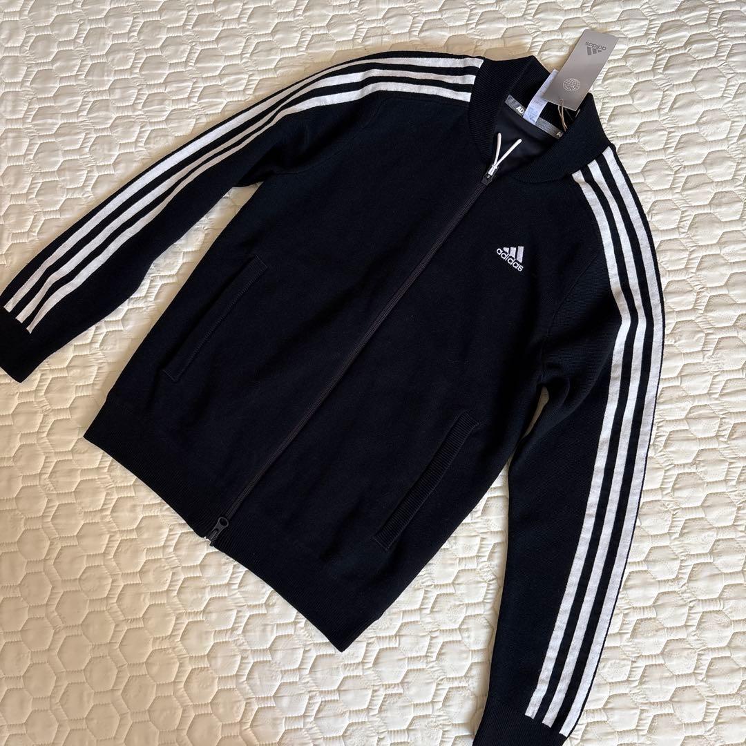 新品29700円アディダスゴルフレディース　セーター&ニットスカートセットアップ