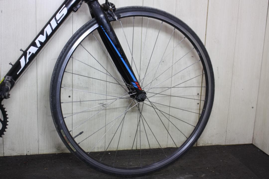 JAMIS VENTURA 700C アルミ 2X8S 490mm ロード