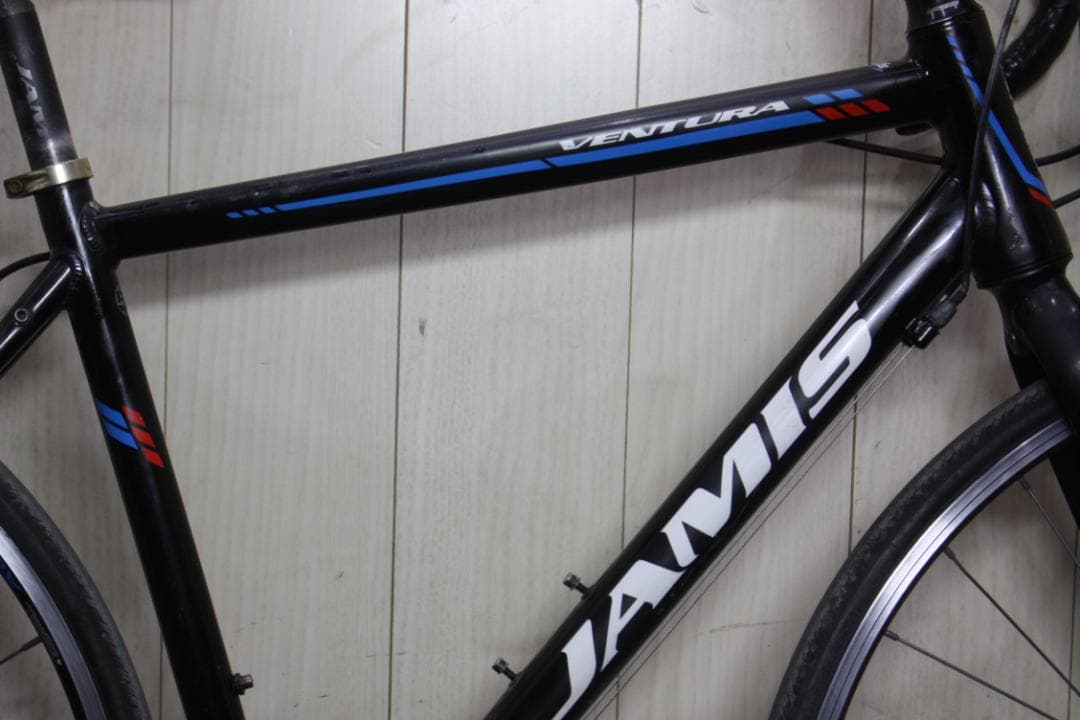 JAMIS VENTURA 700C アルミ 2X8S 490mm ロード