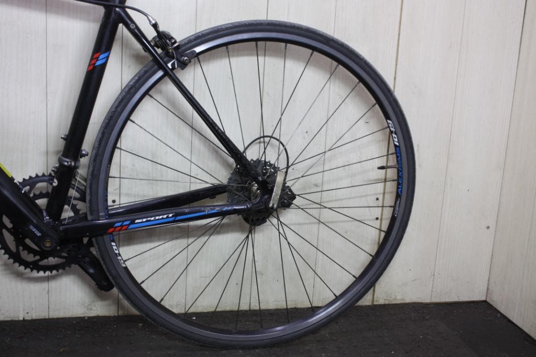 JAMIS VENTURA 700C アルミ 2X8S 490mm ロード