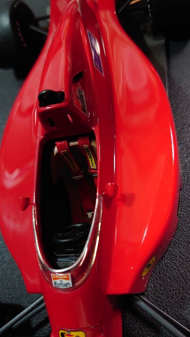 タミヤ 1/20 フェラーリ 639 1988 TEST R.モレノ 完成品