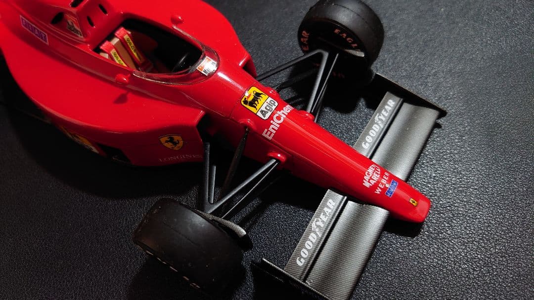 タミヤ 1/20 フェラーリ 639 1988 TEST R.モレノ 完成品