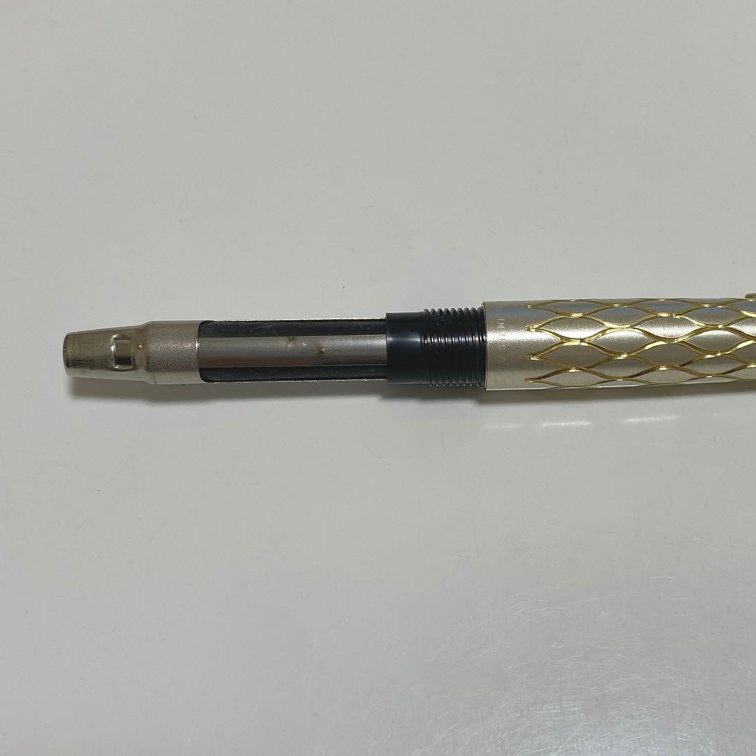 【SHEAFFER】万年筆 642 ヴィンテージ USA製　箱付き