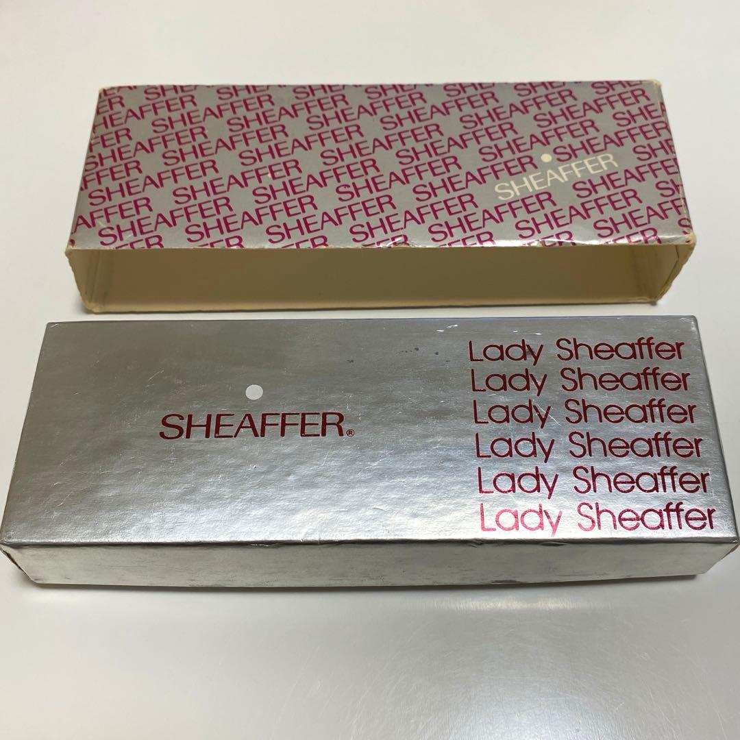 【SHEAFFER】万年筆 642 ヴィンテージ USA製　箱付き