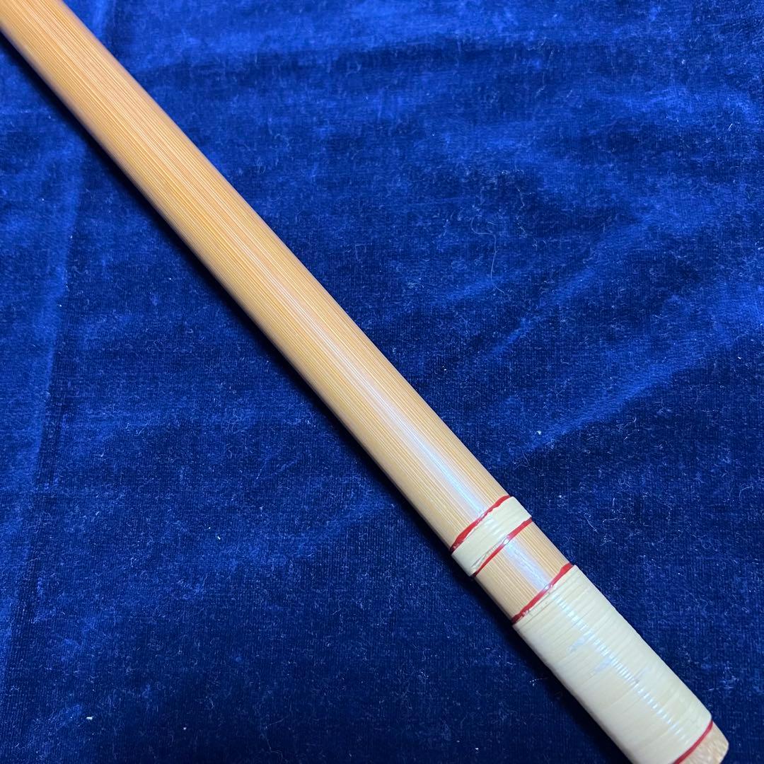 篠笛明鏡 3本調子 ドレミ調 天地巻 専用笛袋付
