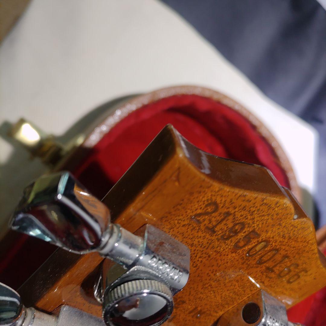 Gibson レスポールModern SparklingBurgundy top