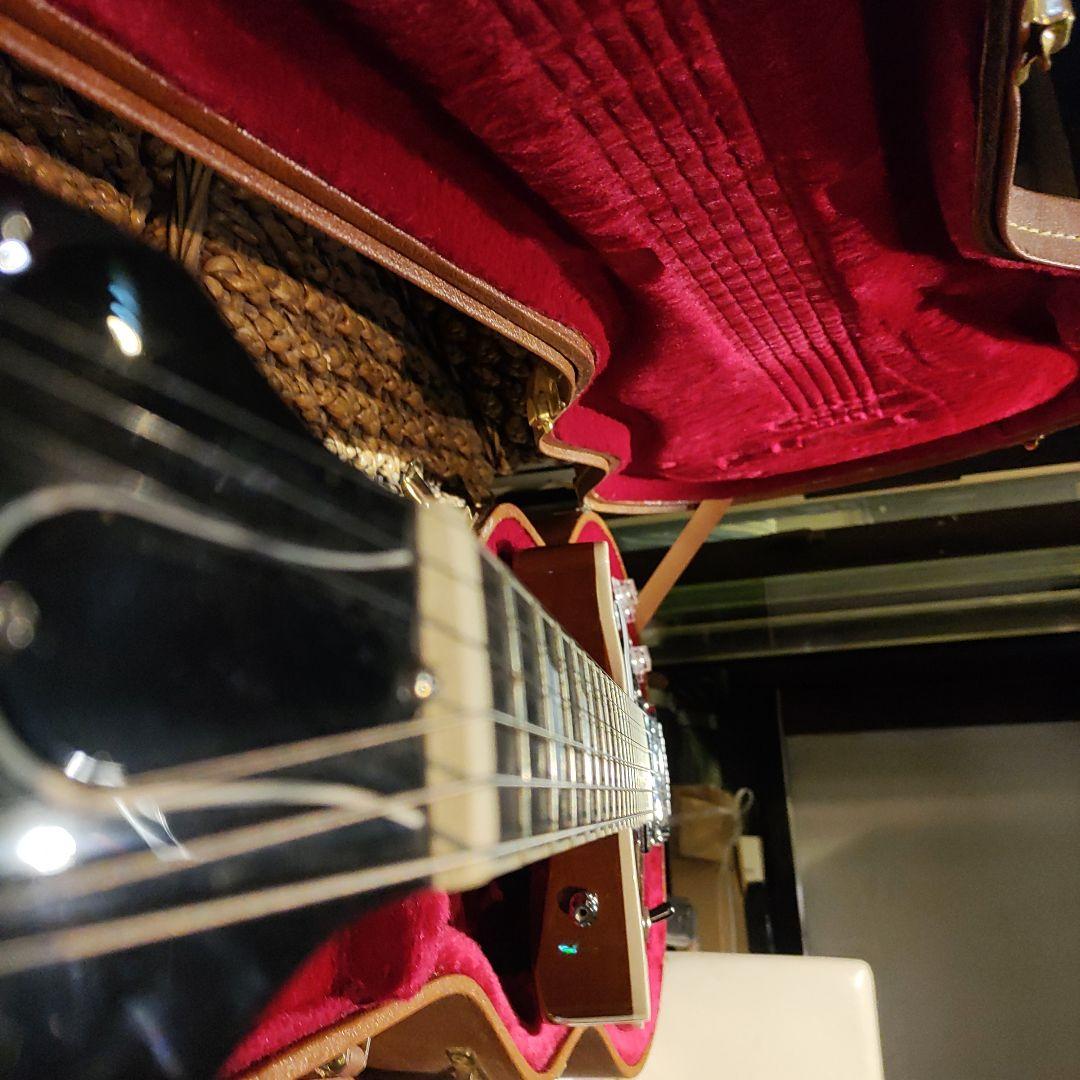 Gibson レスポールModern SparklingBurgundy top