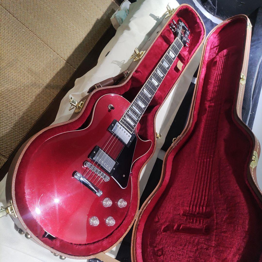 Gibson レスポールModern SparklingBurgundy top