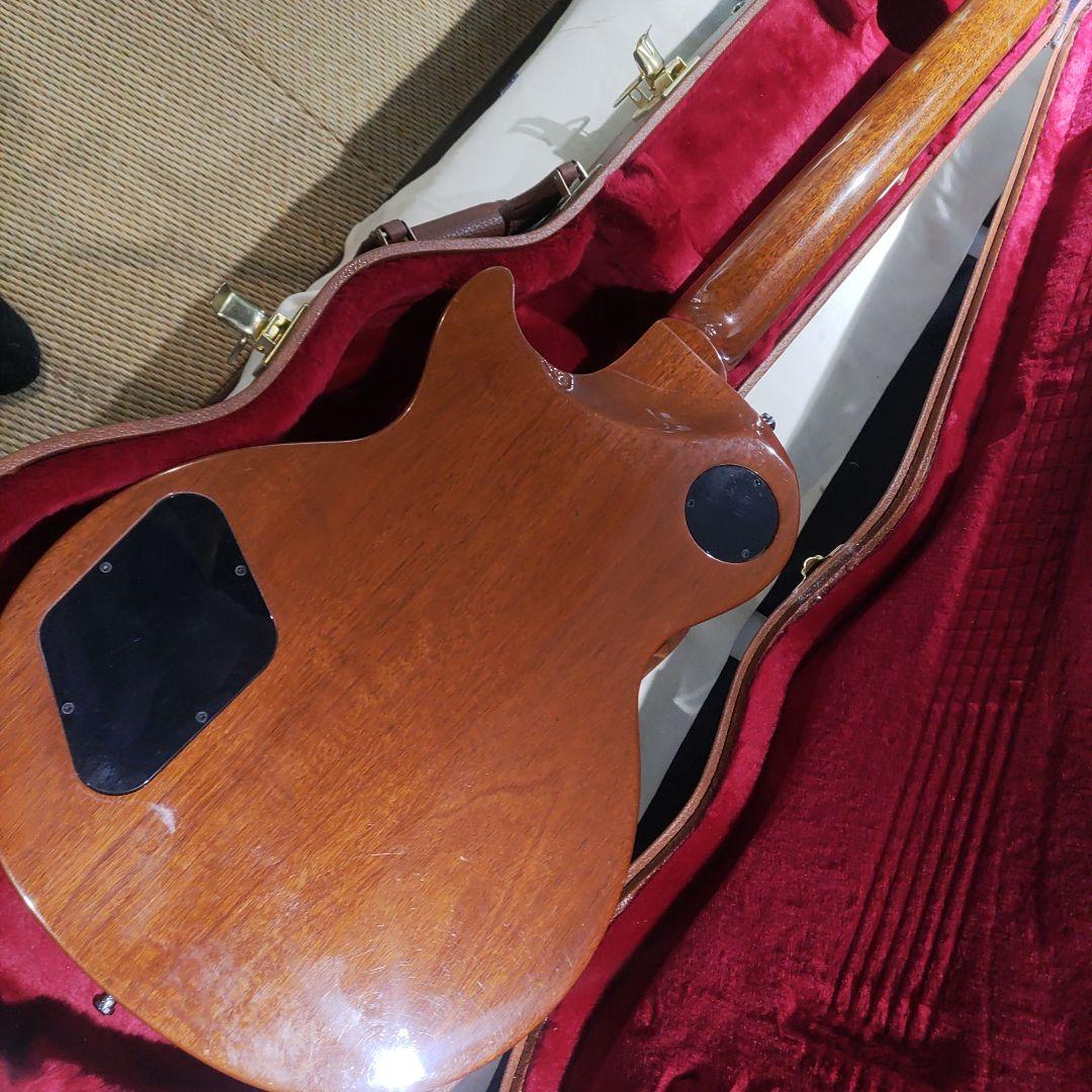 Gibson レスポールModern SparklingBurgundy top