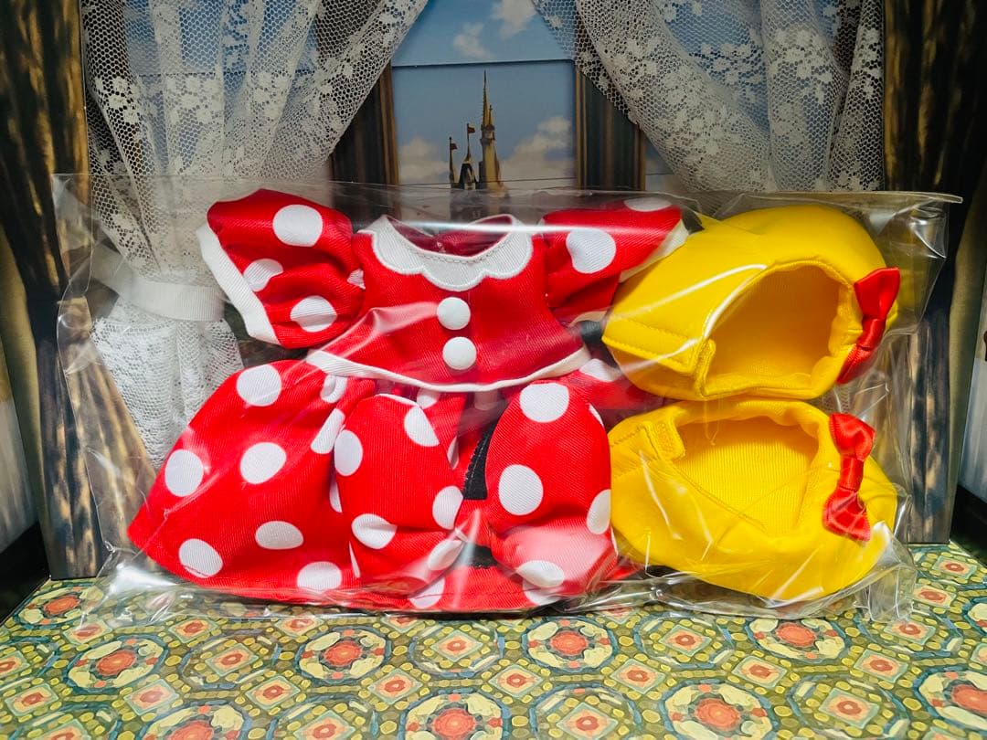 【会員限定】ディズニー クラブ 33 40周年限定 ミッキー＆ミニー ぬいぐるみ