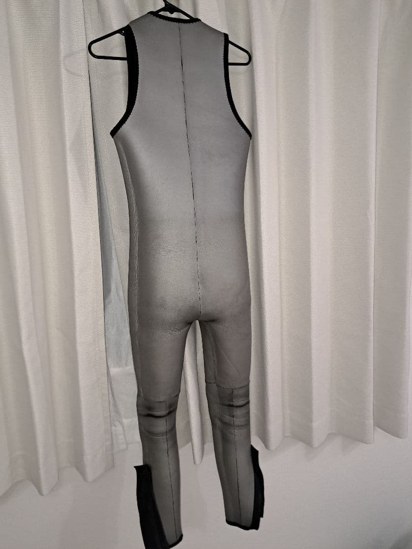 ロングジョン ウェットスーツ☆極暖5mm美品