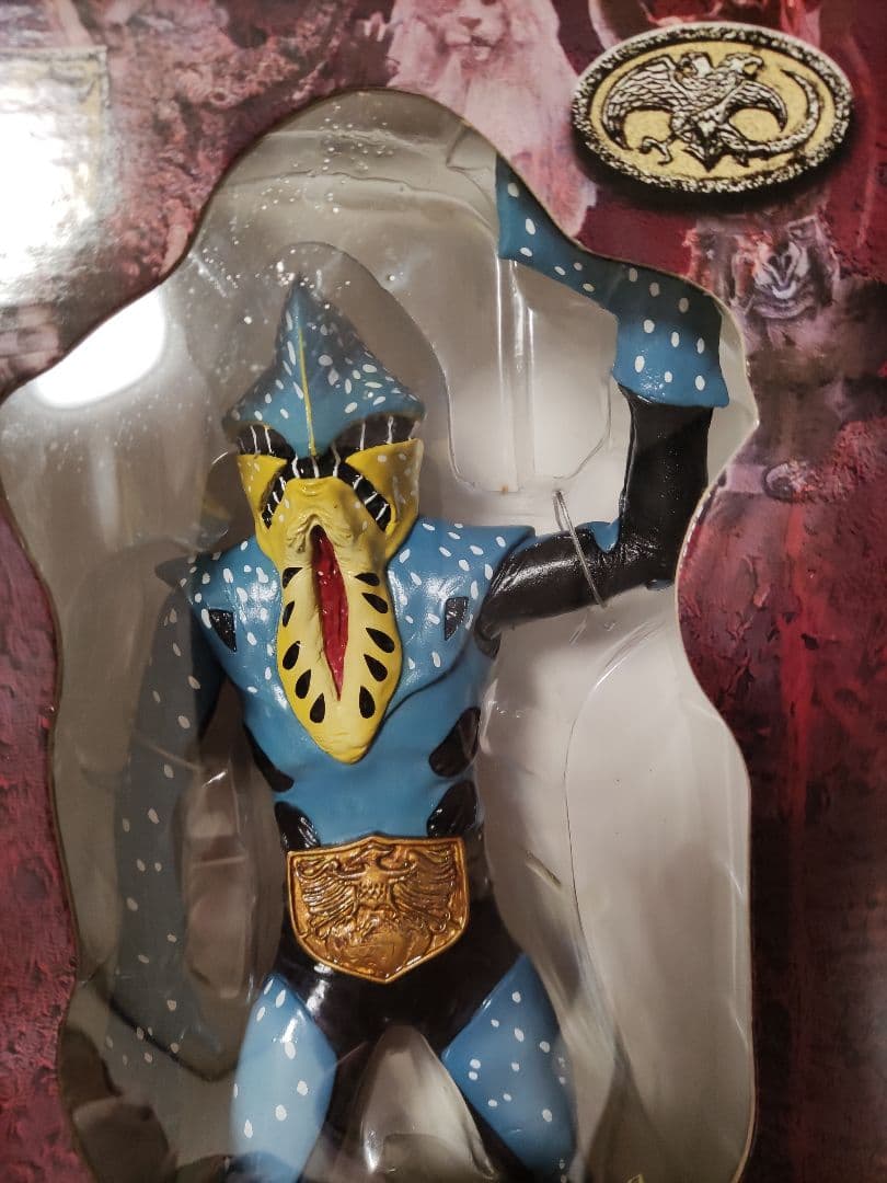 【新品未開封】仮面ライダー　怪人シリーズ　 シオマネキング＆サラセニアン　２体