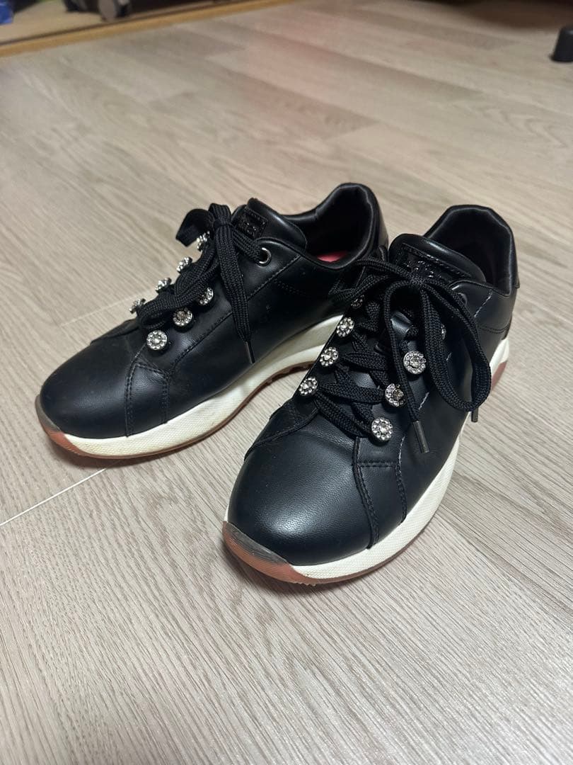 +DIANA レースアップゴルフシューズ