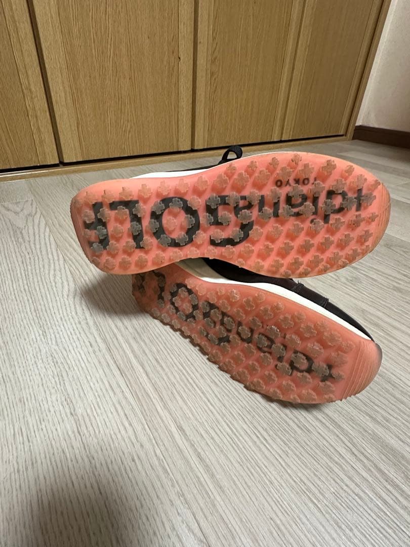 +DIANA レースアップゴルフシューズ