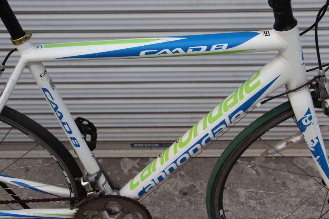 引き取り限定♪Cannondale♪キャノンデール♪CAAD8♪ティアグラ♪