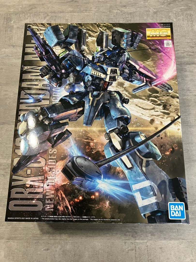 MG 1/100 ガンダムMk-V