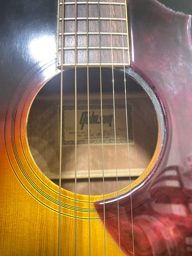 C&C アコースティックギター サンバースト