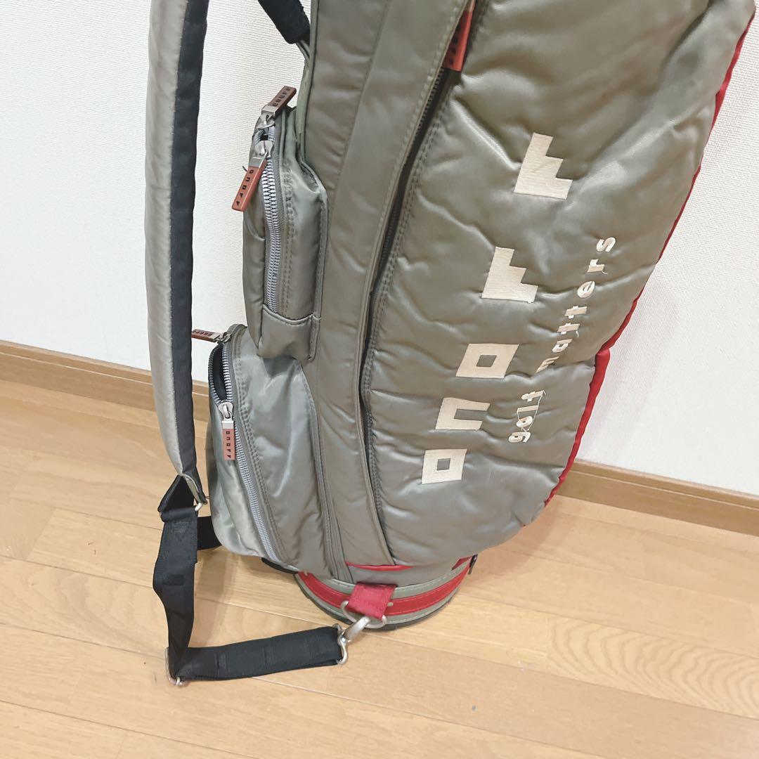 K313 onoff オノフ キャディバッグ ３点式ベルト