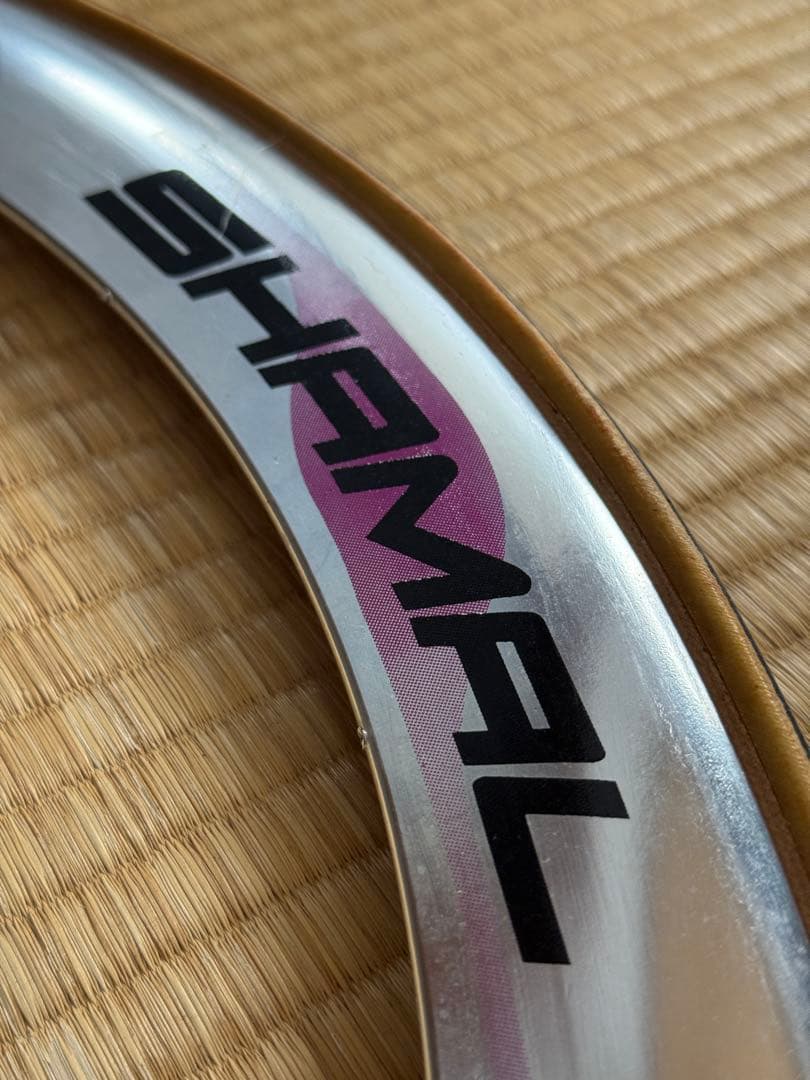 (超美品)カンパニョーロ　シャマル手組みホイルセット